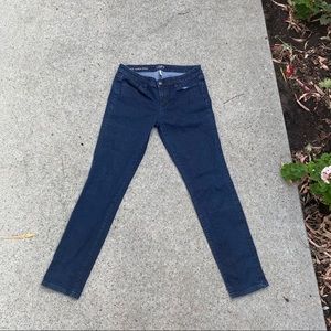Loft Animal Print Jeans